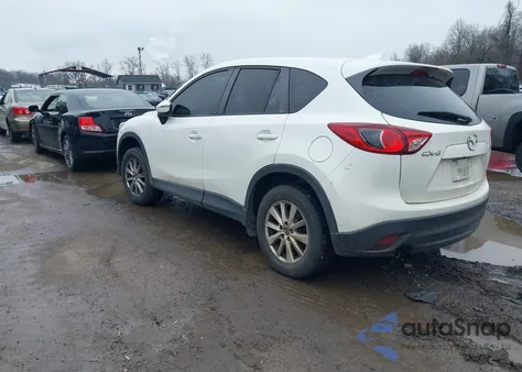 2016 Mazda Cx-5 Touring из США, поврежденный, VIN JM3KE2CY4G0619449